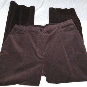 NWT -Fine Corduroy Ladies Pants Size 18 Beautiful and super comfortable